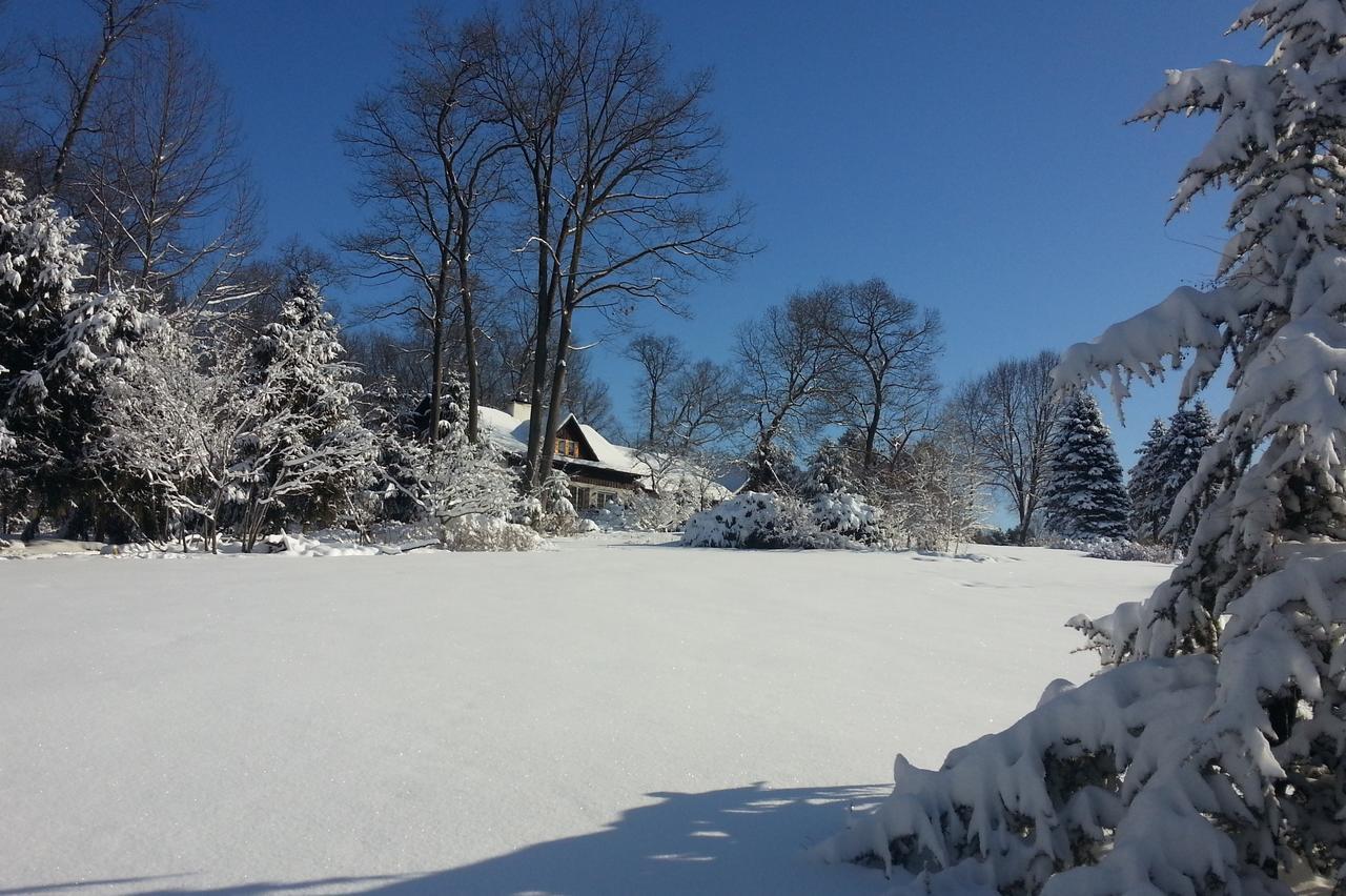 Swiss Woods Bed And Breakfast Lititz Exterior foto