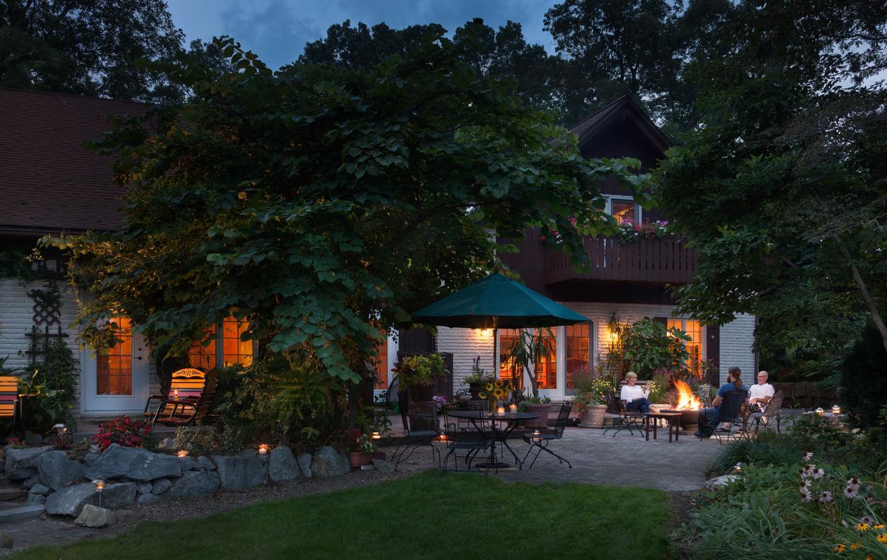 Swiss Woods Bed And Breakfast Lititz Exterior foto