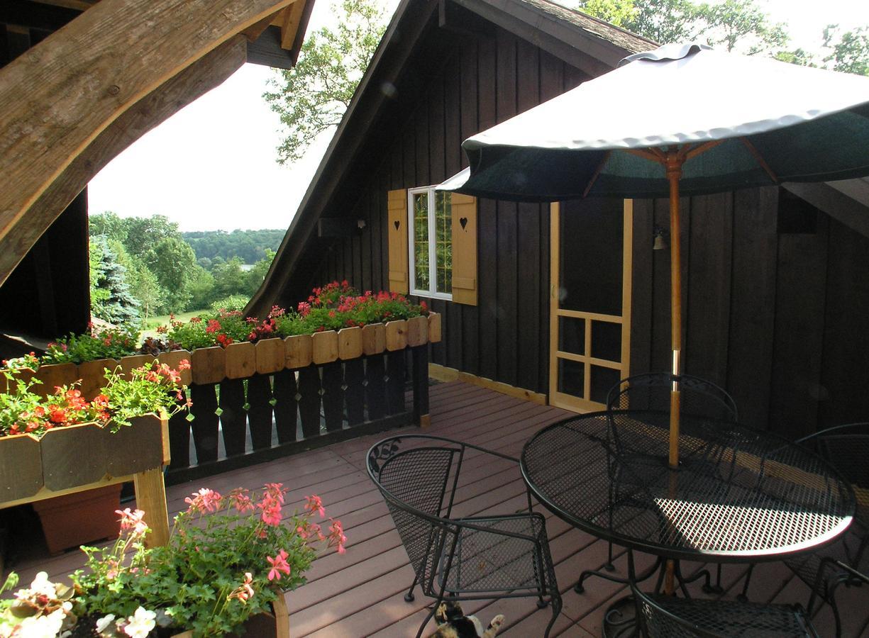 Swiss Woods Bed And Breakfast Lititz Exterior foto